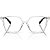 Óculos de Grau Tiffany & Co. TF2234B 8047 54x15 140 - Imagem 2