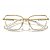 Óculos de Grau Versace Ve1292 1508 54X17 140 - Imagem 3