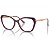 Óculos de Grau Vogue Vo5522 3100 54X16 140 - Imagem 1
