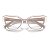 Óculos de Grau Vogue Vo5506 W745 54X18 140 - Imagem 4