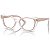 Óculos de Grau Vogue Vo5506 W745 54X18 140 - Imagem 1