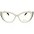 Óculos de Grau Emilio Pucci Ep5215 024 54x15 140 - Imagem 2