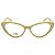 Óculos de Grau Fendi Fe50075I 057 53x16 140 - Imagem 2