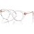 Óculos de Grau Michael Kors Mk4116U 3015 53x18 140 Seaside - Imagem 1
