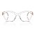 Óculos de Grau Michael Kors Mk4116U 3015 53x18 140 Seaside - Imagem 2