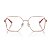 Óculos de Grau Michael Kors Mk3082 1108 55x17 145 Yunan - Imagem 2