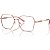 Óculos de Grau Michael Kors Mk3082 1108 55x17 145 Yunan - Imagem 1