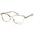 Óculos de Grau Michael Kors Mk3063 1108 55x15 140 Radda - Imagem 1