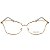 Óculos de Grau Michael Kors Mk3063 1108 55x15 140 Radda - Imagem 2