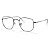 Óculos de Grau Ray-Ban Rb6448 2502 48X21 145 Hexagonal - Imagem 1