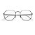 Óculos de Grau Ray-Ban Rb6448 2502 48X21 145 Hexagonal - Imagem 4