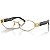 Óculos de Grau Versace Ve1298 1002 55X16 140 - Imagem 1