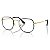 Óculos de Grau Ray-Ban Rb6448 3175 54X21 145 Hexagonal - Imagem 1