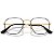 Óculos de Grau Ray-Ban Rb6448 3175 54X21 145 Hexagonal - Imagem 2
