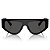 Óculos de Sol Dolce & Gabbana Dg4461 501/87 57X15 145 - Imagem 2