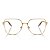 Óculos de Grau Dolce & Gabbana Dg1358 1366 56X16 145 - Imagem 2