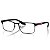Óculos de Grau Prada Linea Rossa Ps50Pv 1BO-1O1 55X17 145 - Imagem 1