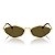 Óculos de Sol Miu Miu Mu56Zs 5Ak-09z 56X17 140 - Imagem 2