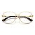 Óculos de Grau Dolce & Gabbana Dg1356 02 57X16 140 - Imagem 4