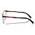 Óculos de Grau Prada Linea Rossa Ps02Rv 03H-1O1 56X17 145 - Imagem 3