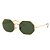 Óculos de Sol Ray-Ban Rb1972 9196/31 54 Octagon - Imagem 1