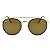 Óculos de Sol Ray-Ban Rb3647n 001/57 51 Round Double Bridge Polarizado - Imagem 2