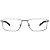 Óculos de Grau Hb Ductenium 0543 C.0896 56x17 145 - Imagem 2