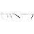 Óculos de Grau Hb Aeroflex 0478 Nickel 54x18 140 - Imagem 1