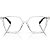 Óculos de Grau Tiffany & Co. TF2234B 8047 54x15 140 - Imagem 2