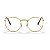 Óculos de Grau Ray-Ban Rb3637v 3086 53 New Round - Imagem 2