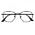 Óculos de Grau Ray-Ban Rb6448 2509 54X21 145 Hexagonal - Imagem 2