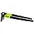Óculos de Grau Oakley Oy8005-01 49X18 128 Marshal Xs - Imagem 3