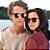 Óculos de Sol Ray-Ban Rb3016 W0366 51 Clubmaster - Imagem 6