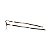Óculos de Grau Oakley Ox5113-02 56X18 135 Lizard Titanium - Imagem 4