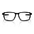 Óculos de Grau Oakley Oy8023-01 49X15 130 Quad Out Infantil - Imagem 2