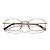 Óculos de Grau Prada PrA57v Zvf-1O1 54X19 135 - Imagem 4