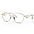 Óculos de Grau Prada Pr52Zv Zvn-1O1 55X18 145 - Imagem 1