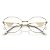 Óculos de Grau Prada Pr52Zv Zvn-1O1 55X18 145 - Imagem 4