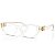 Óculos de Grau Miu Miu Mu03Wv 15Z-1O1 53X19 140 - Imagem 1