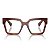 Óculos de Grau Miu Miu Mu04Uv 11Q-1O1 52X19 135 - Imagem 2
