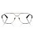 Óculos de Grau Versace Ve1302 1001 59X13 140 - Imagem 2