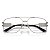 Óculos de Grau Versace Ve1302 1001 59X13 140 - Imagem 4