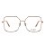 Óculos de Grau Guess Gu2824 059 57X16 140 - Imagem 3