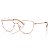 Óculos de Grau Michael Kors Mk3030 1108 54X17 140 Buena Vista - Imagem 1