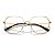 Óculos de Grau Michael Kors Mk3071 1014 56x17 140 Avignon - Imagem 4