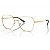 Óculos de Grau Michael Kors Mk3071 1014 56x17 140 Avignon - Imagem 1