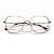 Óculos de Grau Michael Kors Mk3071 1108 56x17 140 Avignon - Imagem 4