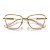 Óculos de Grau Versace Ve1292 1507 54X17 140 - Imagem 4
