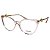 Óculos de Grau Versace Ve3298B 5339 55X17 140 - Imagem 1