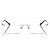 Óculos de Grau Ray-Ban Rb8781D 1000 56X17 145 Titanium - Imagem 2